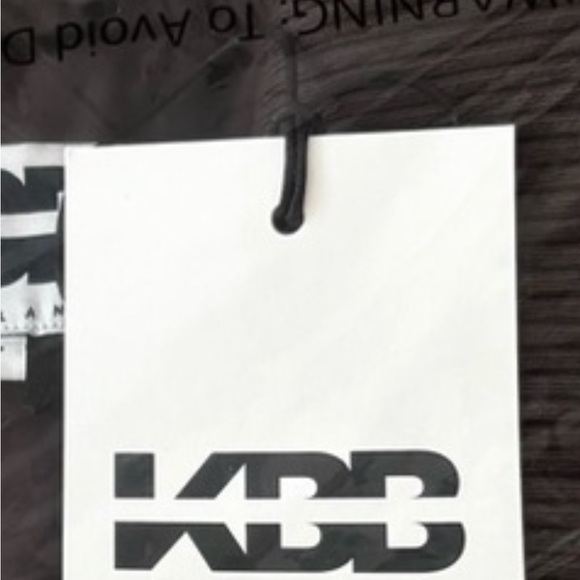 NWT KBB by KAHLANA 'The Shawl Collar Jacket'- Brown size Medium - Picture 3 of 4